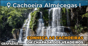 Cachoeira Almécegas I – CONHEÇA AS CACHOEIRAS DA CHAPADA DOS VEADEIROS.