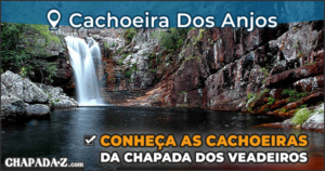 Cachoeira Dos Anjos - Chapada dos veadeiros