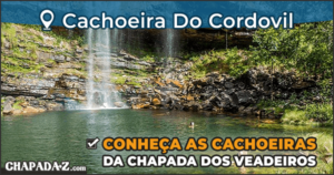 Cachoeira Do Cordovil - Chapada dos veadeiros