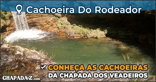 Cachoeira Do Rodeador- Chapada dos veadeiros