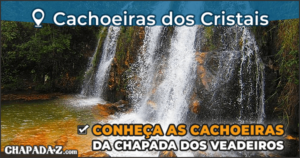 Cachoeiras dos Cristais - Chapada dos veadeiros