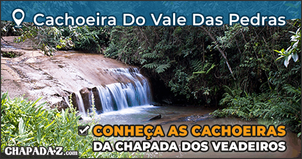 Cachoeira Do Vale Das Pedras - Chapada dos veadeiros